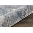 thumbnail image 6 of Nourison Rustic Textures Abstract Grey/Beige 2'2" x 7'6" Area Rug, (2x8), 6 of 7