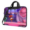 thumbnail image 1 of Zufioo inside out 2 for Laptop Bag, Zippered Computer Shoulder Bag Messenger Bag Briefcase, Suitable for School, Work, Travel, 1 of 9