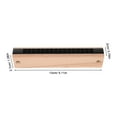 thumbnail image 2 of Mobutofu 3Pcs Harmonicas For Kids Plastic Light Brown For Home Music Learning Activities, 2 of 6