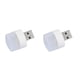 thumbnail image 2 of Lámpara de enchufe USB Kearding 2piezas Luz blanca, 2 of 6