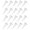 20, variant on Lynono Co.,Ltd 10/20/50Pcs Conical Plant Breathable Watering Device Garden Plant Bottom Flower Plant Soil Aeration Root Protective Pot