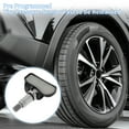 thumbnail image 3 of Tire Pressure Sensor TPMS Sensor 433MHz No.13598775 for Chevrolet Corvette C7 2014-2019, 3 of 7