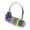 Blue, variant on Zinc Alloy Combination Lock Luggage Suitcase Padlock Red
