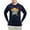 Navy, variant on - Be You Pride Lgbtq Gay Lgbt Ally Rainbow Retro Vi Men's Long Sleeve T Shirt - Long Sleeve Dark T-Shirt