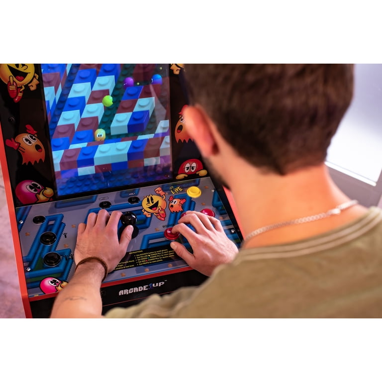 Bandai Namco Arcade1Up 14-IN-1 Legacy PAC-MANIA Video Game with