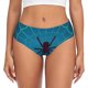 thumbnail image 1 of Balery Spider And Cobweb Ropa Interior de Algodón para Mujer con Dibujo – Braguitas Cómodas y Elásticas, Estilo Clásico-Large, 1 of 6