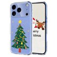 thumbnail image 3 of Allytechgroup Christmas Series Phone Case for Apple iPhone 17 Pro, Stylish Pattern Soft TPU Back Cover Anti-Scratch Drop Protection Slim Fit Shell Case for Women Men, 3 of 6