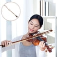 thumbnail image 1 of Minkissy Violin Bow Light Weight Bow Coffee for Beginner 1Pcs, 1 of 8