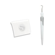 Silhouette White Cameo 5 Alpha w/ 38 Oracal Sheets, Siser HTV, Guides, 24 Pens