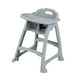 thumbnail image 2 of Silla alta para bebé, silla para comer para niños y niñas, silla de comedor infantil moderna con respaldo, trona para bebé para sala de estar y hogar, 2 of 9