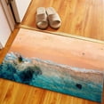 thumbnail image 6 of Beach View Rug, Sea Landscape Rugs, Small Rugs, Bridesmaid Gift Rug, Landscape Rug, Kitchen Rugs, Coastal Rug, Living Room Rug, Large Rug, 1.7'x2.3' - 50x70 cm, 6 of 8