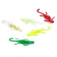 thumbnail image 2 of 10 Pcs/sac Appât Souple Gecko Ver Leurres de Pêche Simulation Pêche Appât Souple 10 Pcs Appât Souple Mer Rivière Lac Appât Souple, 2 of 7