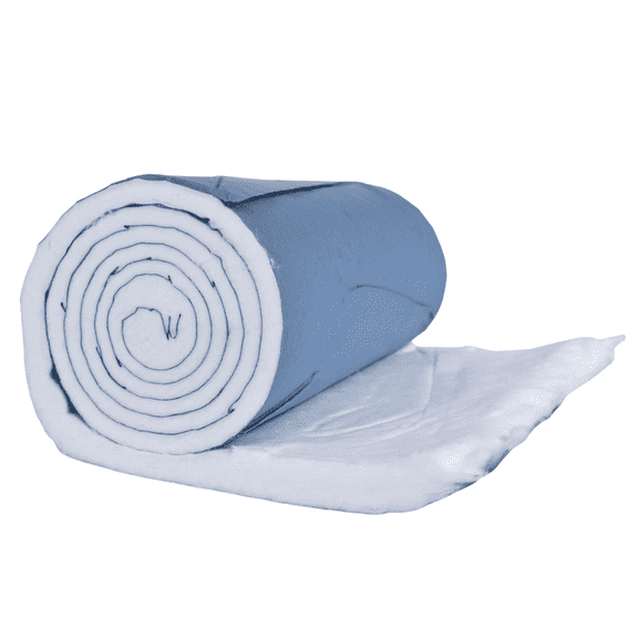 Vakly 1lb White 100% Cotton Roll - High Absorbency for Wounds - Soft, Non-Sterile, 12" x 56", 1 Roll