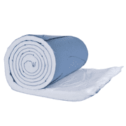 Vakly 1lb White 100% Cotton Roll - High Absorbency for Wounds - Soft, Non-Sterile, 12" x 56", 1 Roll