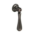 thumbnail image 3 of Utopia Alley 10pcs Danbury Cabinet Ring Pull Knob - Decorative Cabinet Drop Pull Knobs for Cabinets and Drawers - Vintage Cabinet Hardware with Hand Finished Oil Rubbed Bronze - Pull Knobs 2.7", 3 of 7