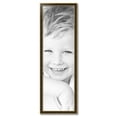 thumbnail image 2 of ArtToFrames 15" x 49" Black Panel With Gold Lip Picture Frame, 15x49 inch Multi Wood Poster Frame (WOM-5092),  Pack, 2 of 7