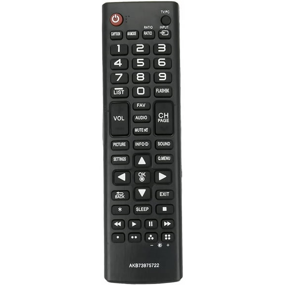 New AKB73975722 Remote Control for LG TV 22LB4510 22LB4510PU 22LF4520 22LF4520PU 22LH4530