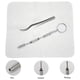 thumbnail image 2 of Eigraketly Kit de herramientas de reparación de gafas, tornillos, almohadillas para la nariz, destornillador multifuncional, juego de pinzas de Artesanía, 2 of 6