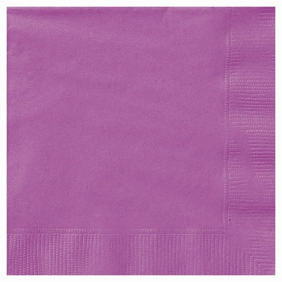 Pretty Purple Lunch Napkins, 20ct