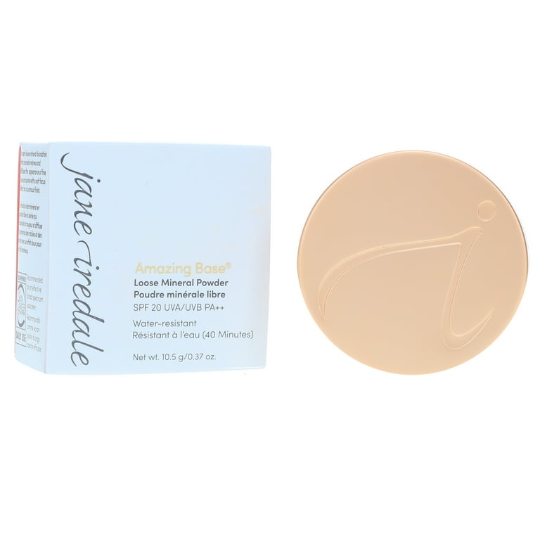 jane iredale amazing base warm silk