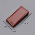 thumbnail image 3 of MUSOIE Long Wallet for Men Bifold RFID Blocking Checkbook Slim Credit Card Holder with Card Slots, 3 of 5