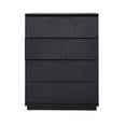 thumbnail image 5 of Better Homes & Gardens Lillian Fluted 4-Drawer Dresser, Rich Black Finish, 5 of 9