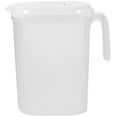 thumbnail image 5 of PTOOTP White Plastic Drink Pitcher with Lid, PP Material, Large Capacity Beverage Container for Home and Outdoor Use, 5 of 8
