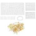 thumbnail image 1 of Silicone Casting Molds 214Pcs/Set Casting , Molds, Casting Molds Durable For Pendant Earrings, 1 of 8