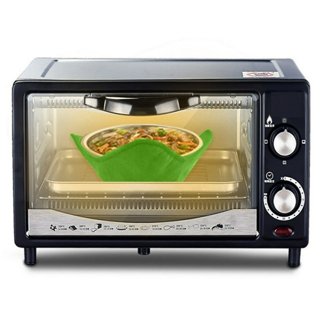 Ensemble de Four - Supports Confortables en Polyester pour Aliments Chauds - Accessoire de Cuisine Durable pour une Manipulation Sûre et un Design Nettoyable dans la Cuisine à Domicile