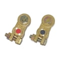 thumbnail image 2 of 2Pcs Brass Stud Premium Remote Battery Power Junction Post Connectors M10 M6 M8, 2 of 12