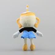 uiuoutoy Cuphead Game Toy Ms. Chalice Plush Doll Stuffed Toy 9'' Figure