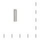 thumbnail image 2 of Riwesomey Tornillo publicitario Diseño aerodinámico de acero inoxidable Instalación fácil Espejo de vidrio Tuerca de clavo Perno Soporte para colgar en 16x100mm 10piezas Riwesomey CBP341793, 2 of 4