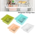 thumbnail image 1 of Muyoka Cocina Congelador Frigorífico Ahorro de espacio Caja de almacenamiento Organizador Titular Estante Estante Muyoka Hogar, 1 of 7