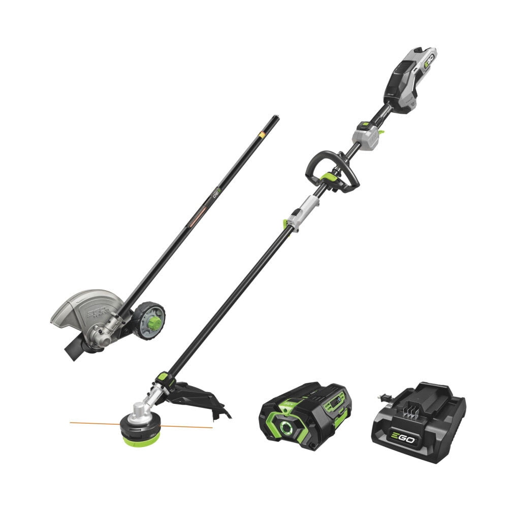 EGO Power+ Multi-Head 16-inch 56V String Trimmer Kit with