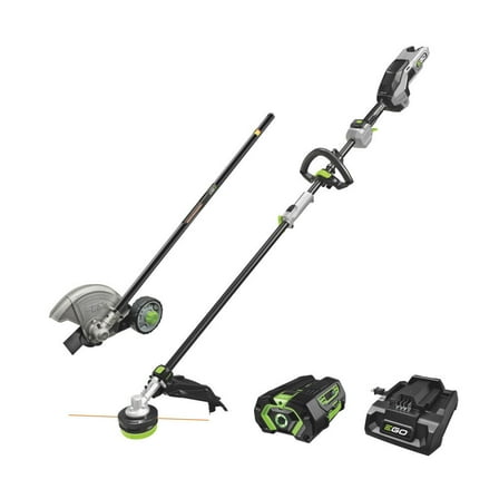 EGO Power  Trimmer, Edger, And Power Head Multi-Head Combo Kit