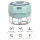 thumbnail image 4 of Molinillo de ajo Irfora Mini molinillo de ajo picador de ajo eléctrico inalámbrico licuadora de frutas y verduras utensilios de cocina 100ML USB recargable Irfora Molinillo de ajo, 4 of 7