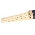 thumbnail image 3 of 0.2mm Wedge Shaped Vernier Feeler Gauge Inspection Flatness Measuring Tool for House Engineering, 3 of 6