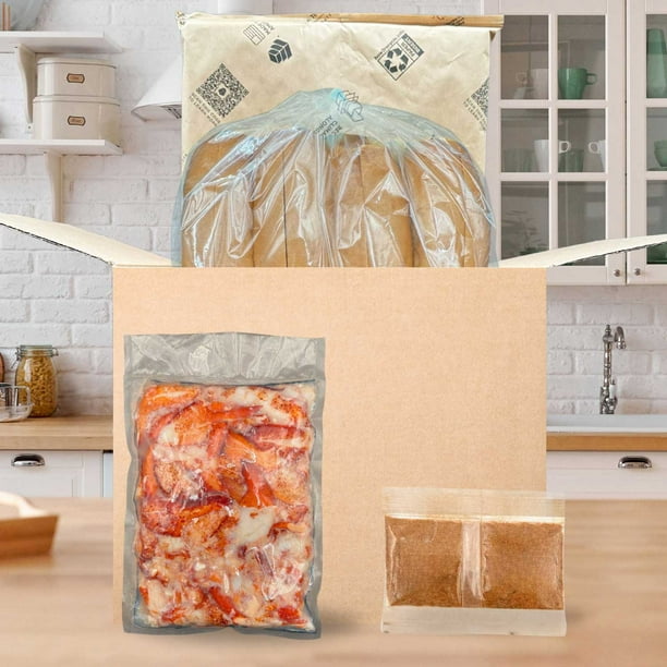 Lobster Roll Meal Kit, Frozen, 8 ct.