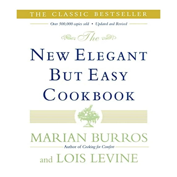 Pre-Owned The New Elegant But Easy Cookbook (Paperback) 0684853094 9780684853093