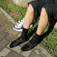 thumbnail image 4 of Calcetines Irfora Paquete de 3 calcetines de lana Calcetines deportivos antideslizantes Fitness al aire libre Calcetines transpirables que absorben la humedad Calcetines deportivos resistentes al desg Irfora Calcetines, 4 of 7