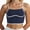 Z-Navy583, variant on JIAYUE Women's Tank Tops Solid Color Sleeveless Workout Square Neck Longline Sports Vest Support Crop Yoga Spaghetti Strap Built In Bras Classic Female Camisole