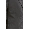 thumbnail image 2 of Mens Blazer Black Charcoal Tonal Animal Print Slim Fit $350 2XL, 2 of 4