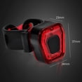 thumbnail image 4 of TFixol Cycling Bike Taillight USB Charging MTB Road Waterproof Rear Bike Light Flashlight, 4 of 8