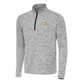thumbnail image 2 of Men's Antigua Black Georgia Tech Yellow Jackets Cause Quarter-Zip Top, 2 of 3