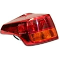 thumbnail image 4 of Tail Light Compatible With 2013-2015 Toyota RAV4 Left Driver Side, Outer With bulb(s) CAPA Certified, 4 of 8
