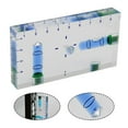 thumbnail image 1 of High Precision Transparent Two Direction Magnetic Level Bubble Level, 1 of 10