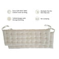 thumbnail image 3 of CaterEco Indoor/Outdoor Bench Cushion, 3 of 6
