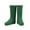 Atrovirens, variant on Homerr Doll Rain Boots 1 Pair Rain Boot Model Miniature Rubber Rain Long Boot Footwear for Decoration Miniature Rubber Boot