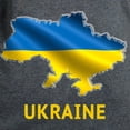 thumbnail image 3 of CafePress - Cool Ukraine Flag Ukrainian Pride Native H T Shirt - Women's Traditional Fit Dark T-Shirt, 3 of 4