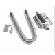 thumbnail image 2 of Adjustable Generator Exhaust Muffler Silencer Kit with Flexible Pipes for Parking Air Heater, 2 of 5